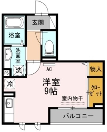 グランシャリオ大森の物件間取画像